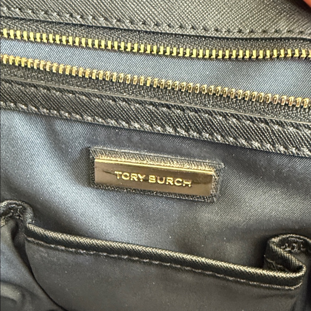 Tory Burch Black Laptop Bag - Picture 2 of 4